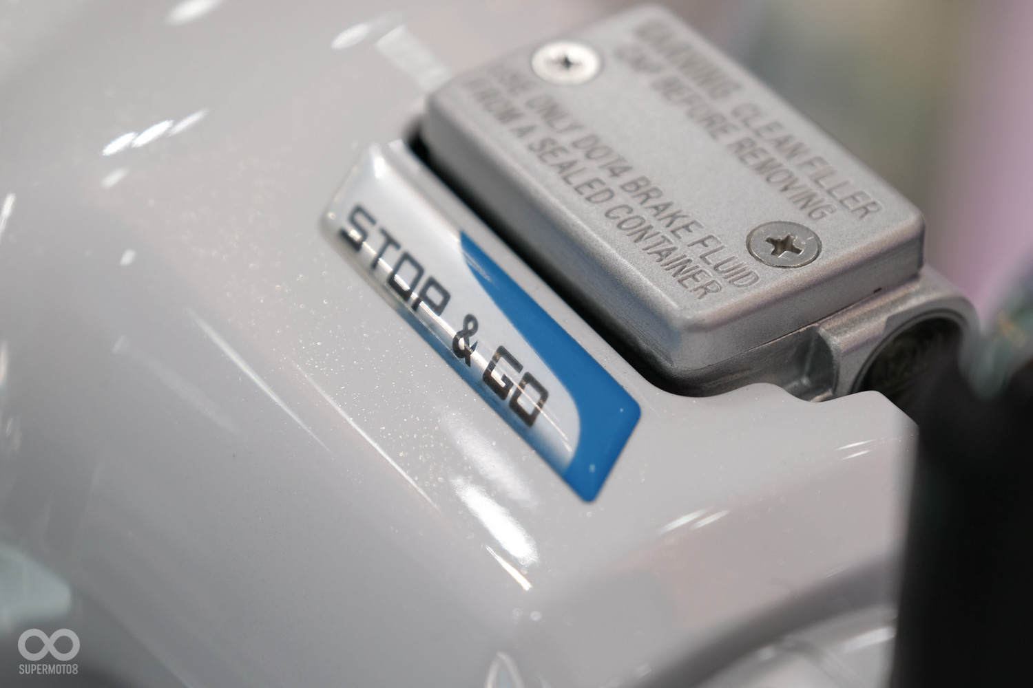 搭載了PGO獨家的Stop & Go怠速啟停系統