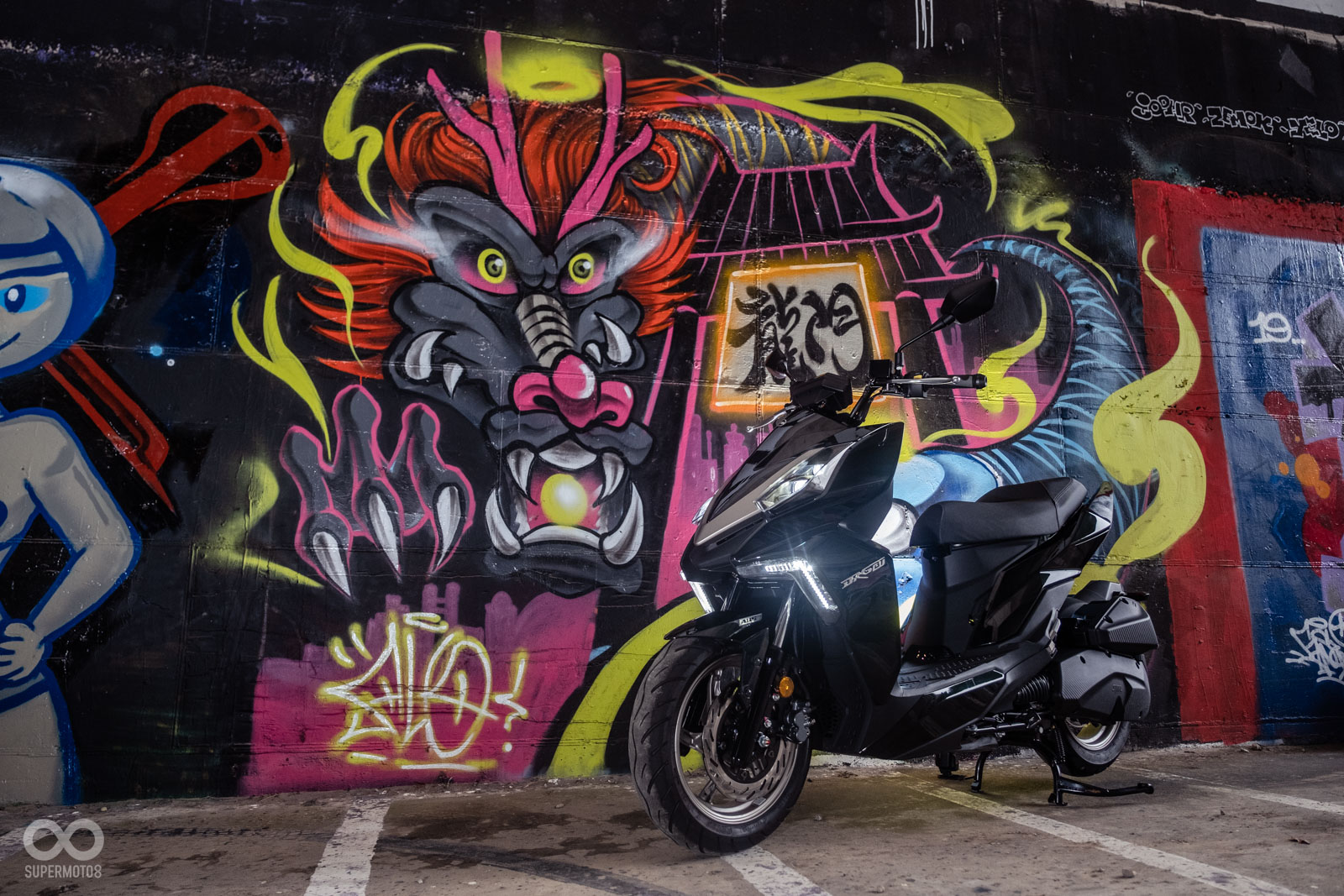 DRG 158獨特的外型，加上優異動力和操控表現，受到不少騎士的喜愛