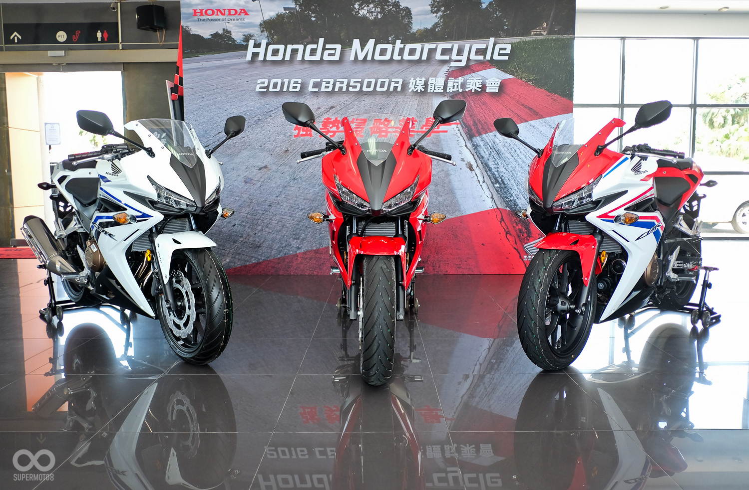 作為本田新世代設計的首作，CBR500R ABS肩負著開拓市場的重要使命。