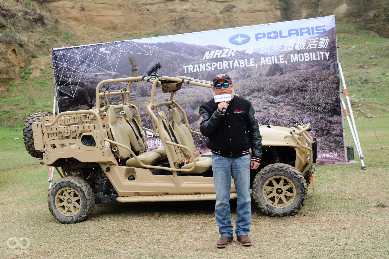 海德生的董事長Paul說道,MRZR以獲得20多國使用,優異的體質深受肯定