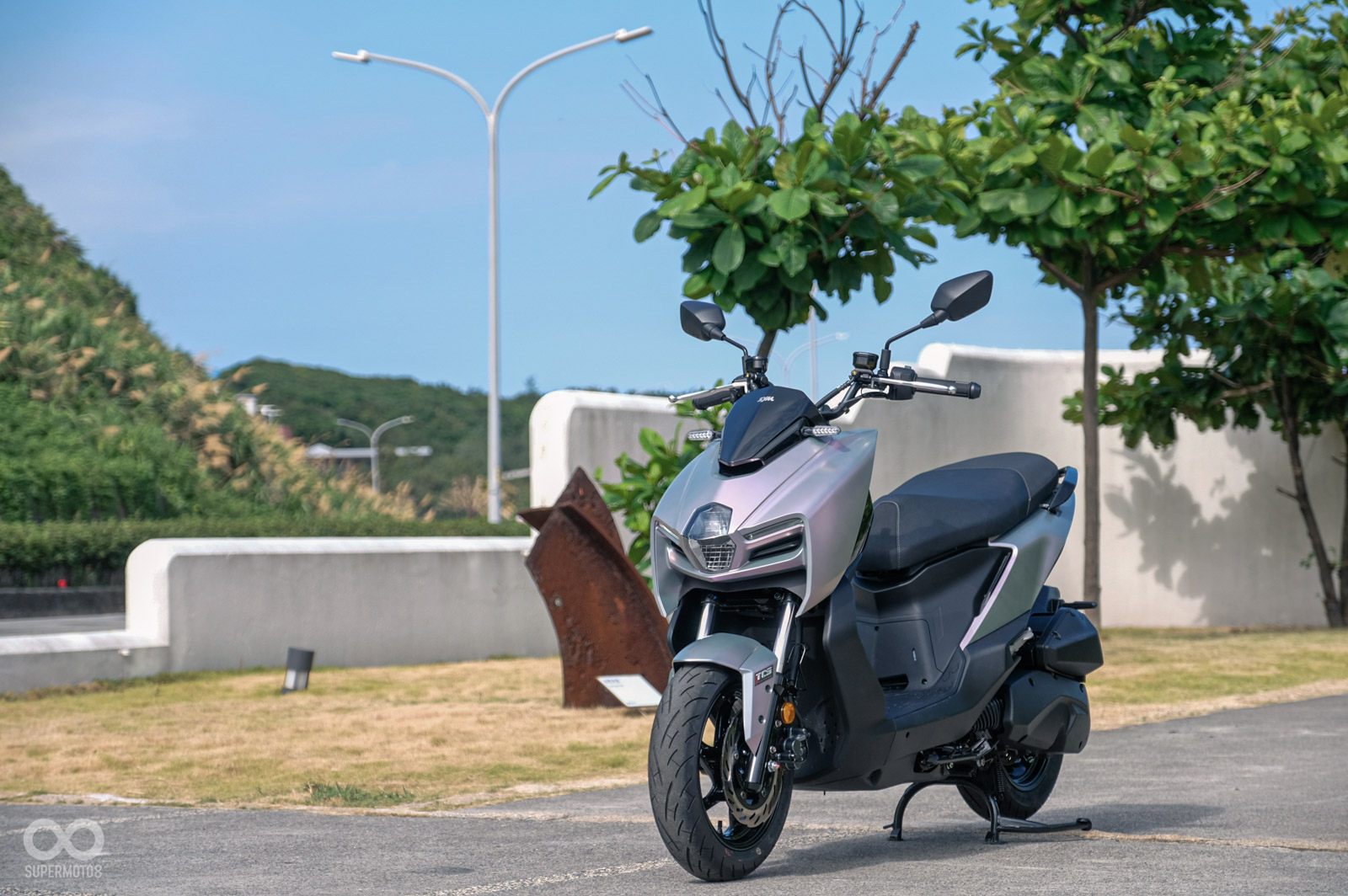 SYM MMBCU發表後迅速在北海岸舉辦媒體試乘會