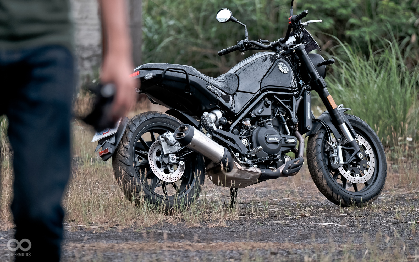 高顏值的義式幼獅Benelli Leoncino 500