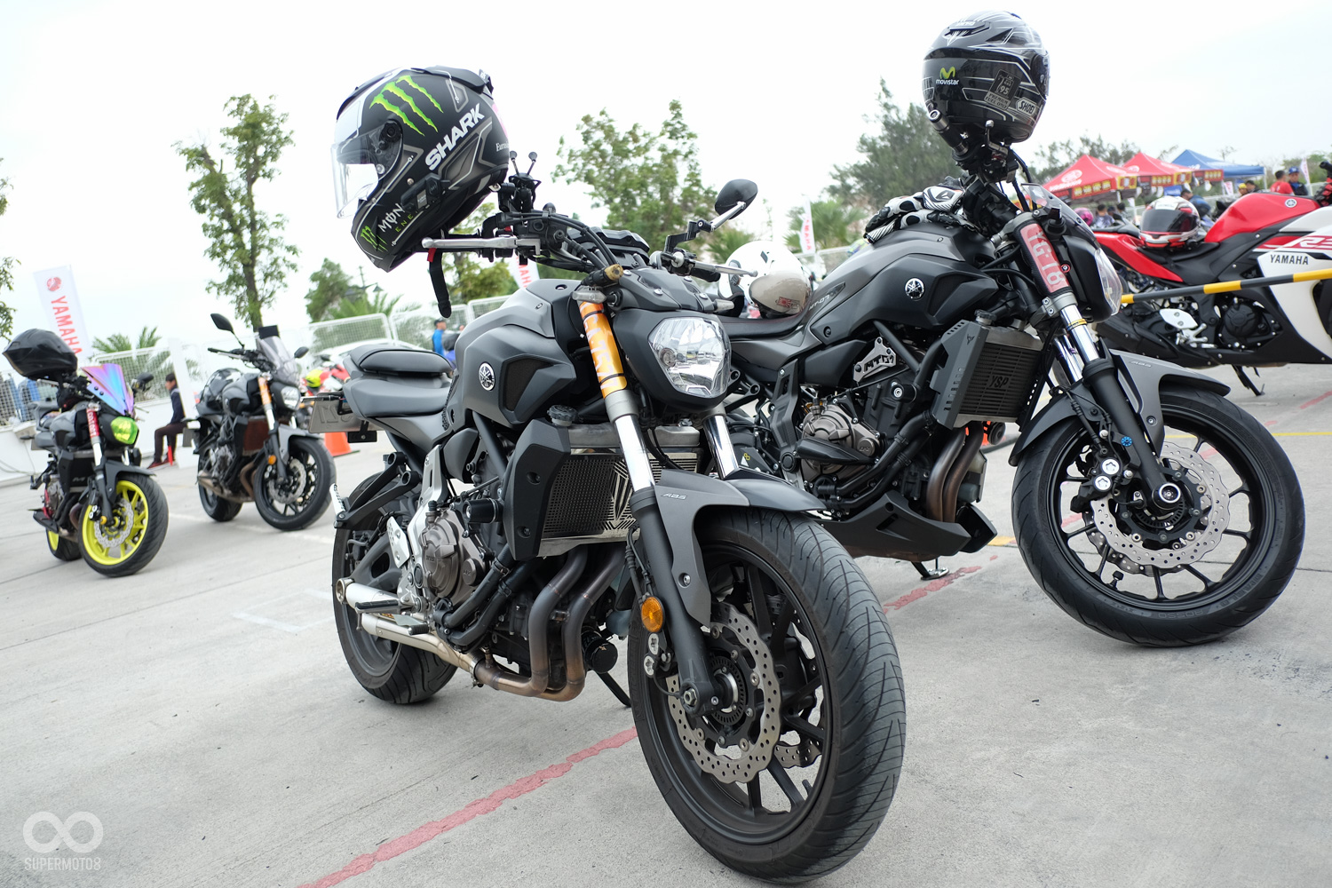 MT03、07雖然是較晚引進的車款,但仍有著一定的支持族群