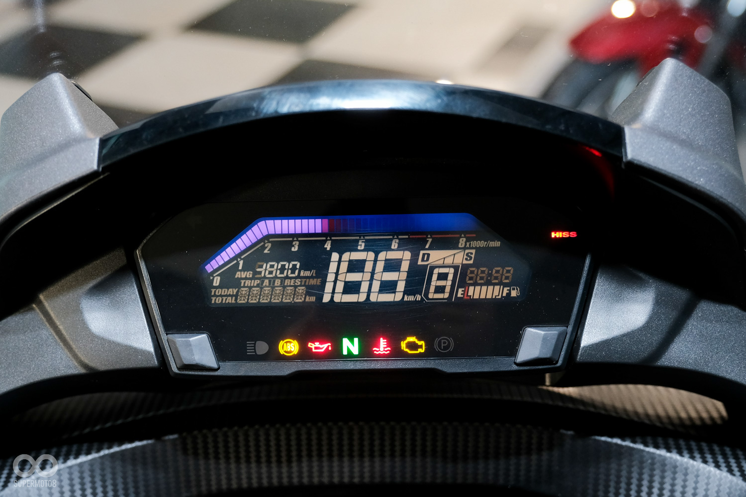 高反差LCD液晶儀表板