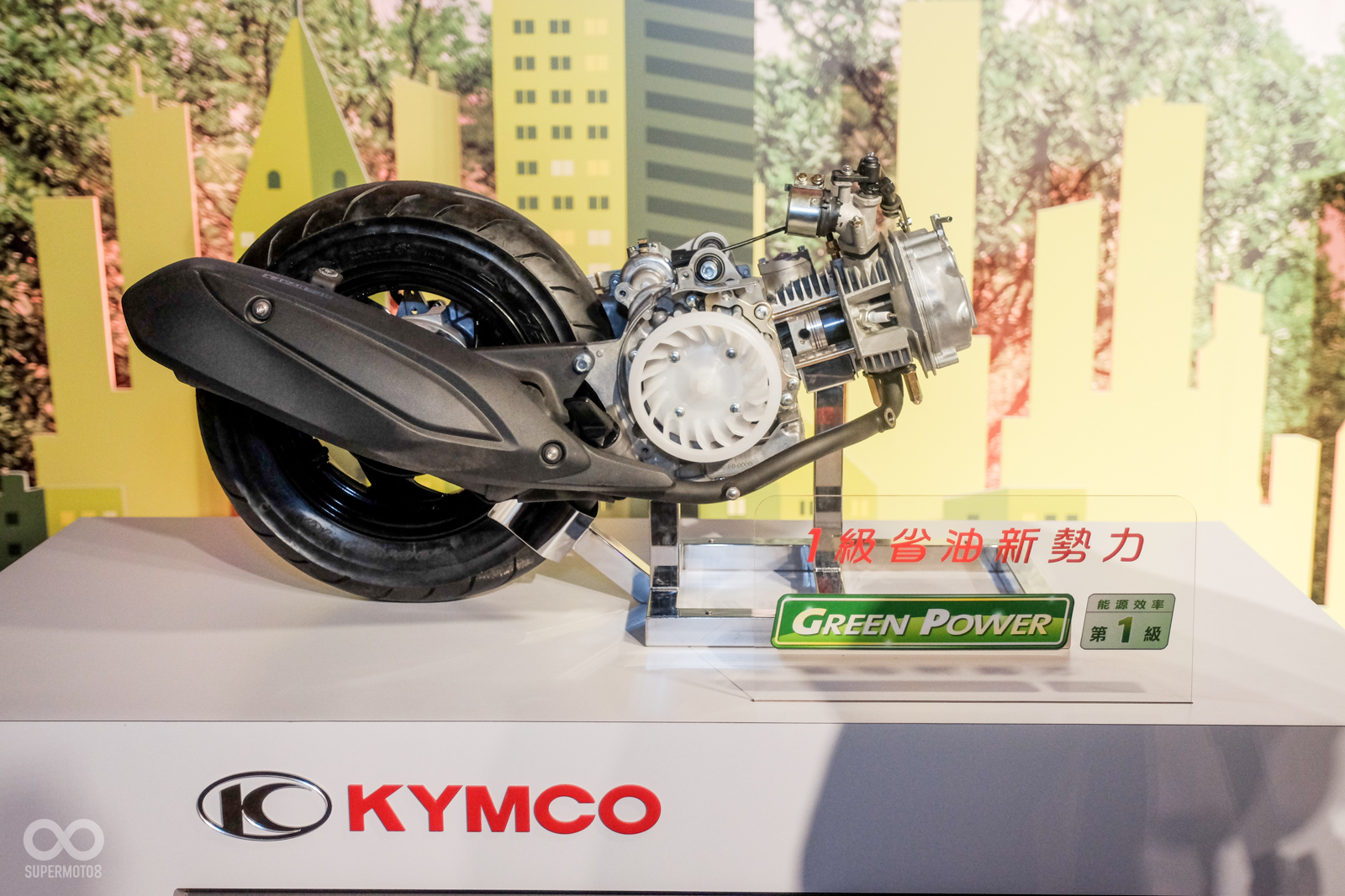 新名流採用GREEN POWER引擎