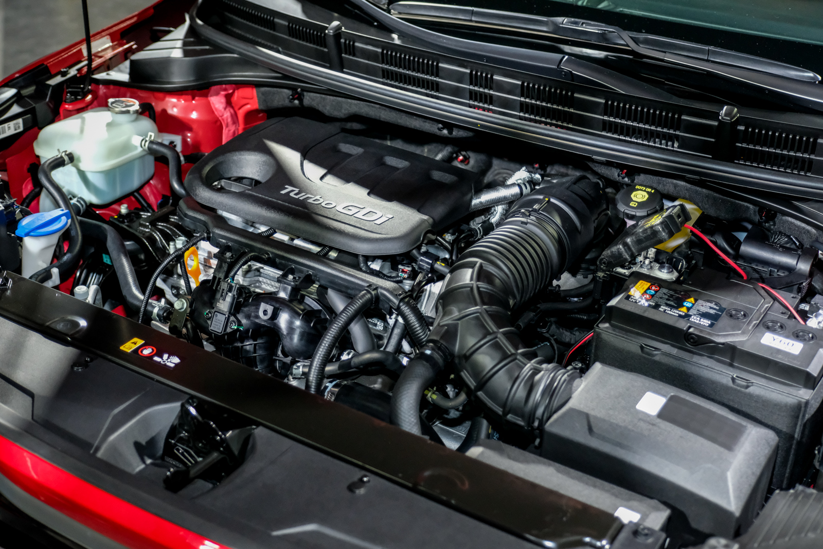 擁有120ps最大馬力的Kappa 1.0升渦輪增壓缸內直噴汽油引擎,是這次主要的動力單元,具有節能省稅優勢