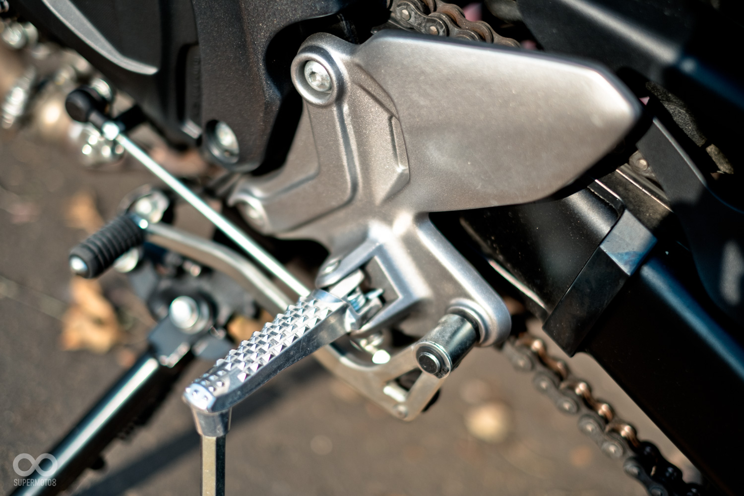 獨立式的腳踏,日後若要改裝也非常容易