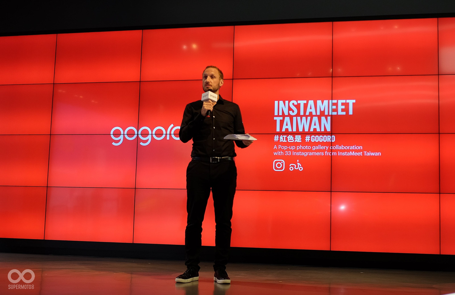 Gogoro 全球創意總監 Benjamin Bethurum