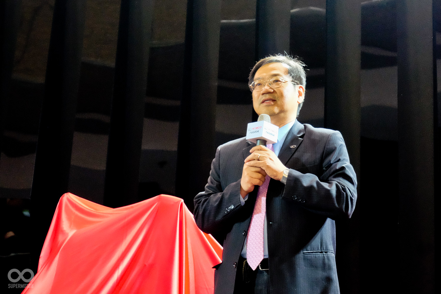 柯俊斌執行長表示：希望能透過Noodoe以及Racing S讓大家感受到KYMCO的誠意與把車做好的決心