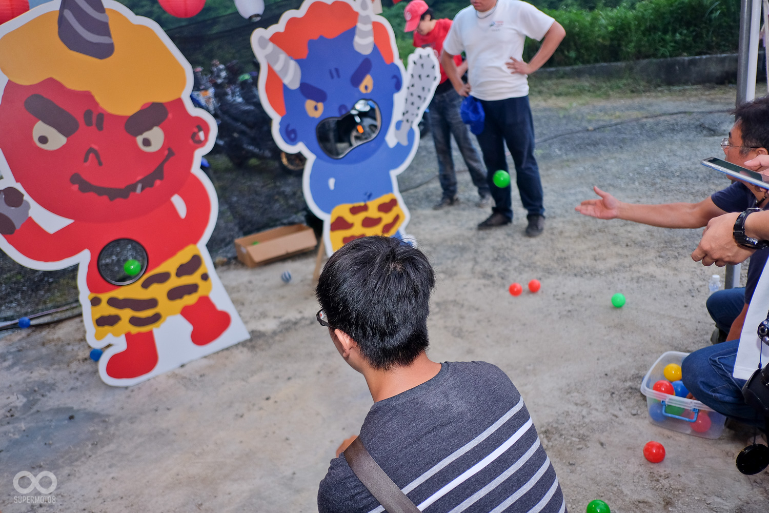 參與現場遊戲後除了可和YAMAHA 女孩們合照,還可獲得精美的小禮物