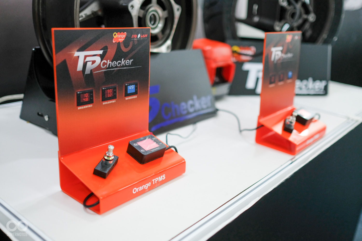 電子胎內式TPMS胎壓偵測器