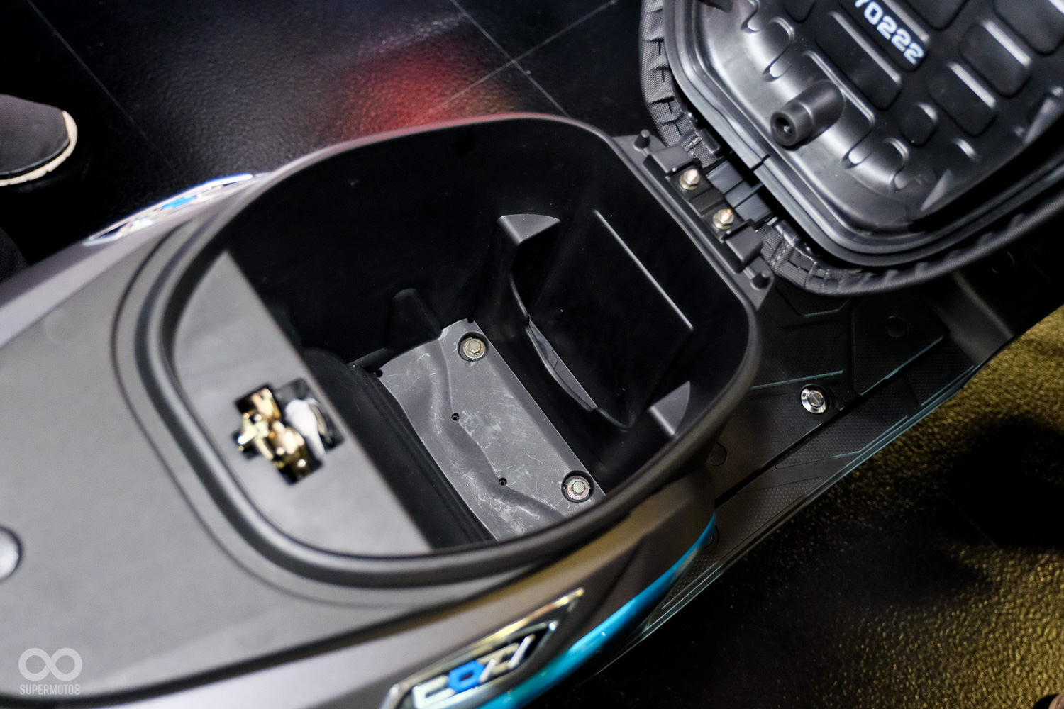 COZY的車重雖然僅有輕盈的40kg，但的車廂空間並不含糊