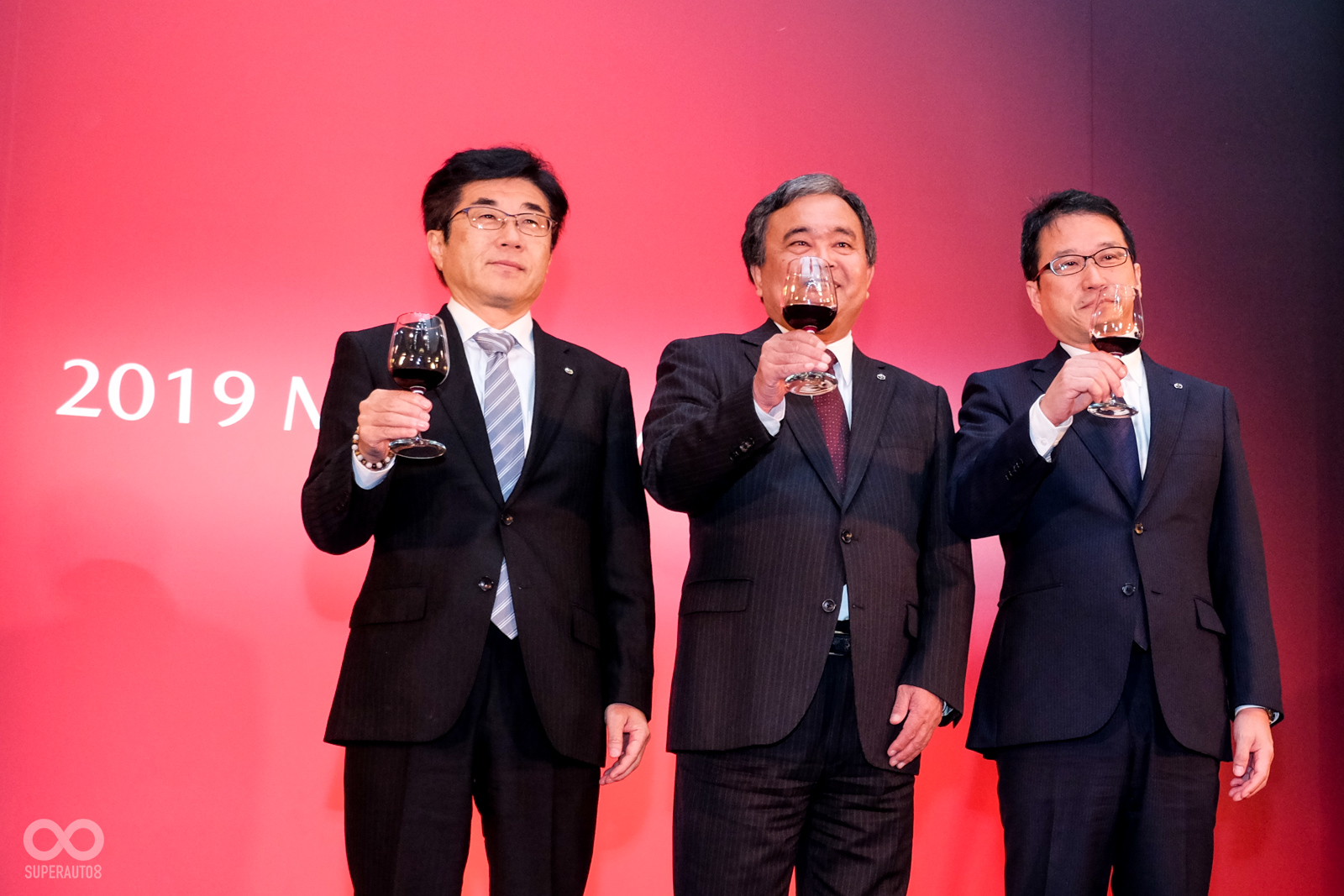 台灣馬自達汽車眾多長官出席