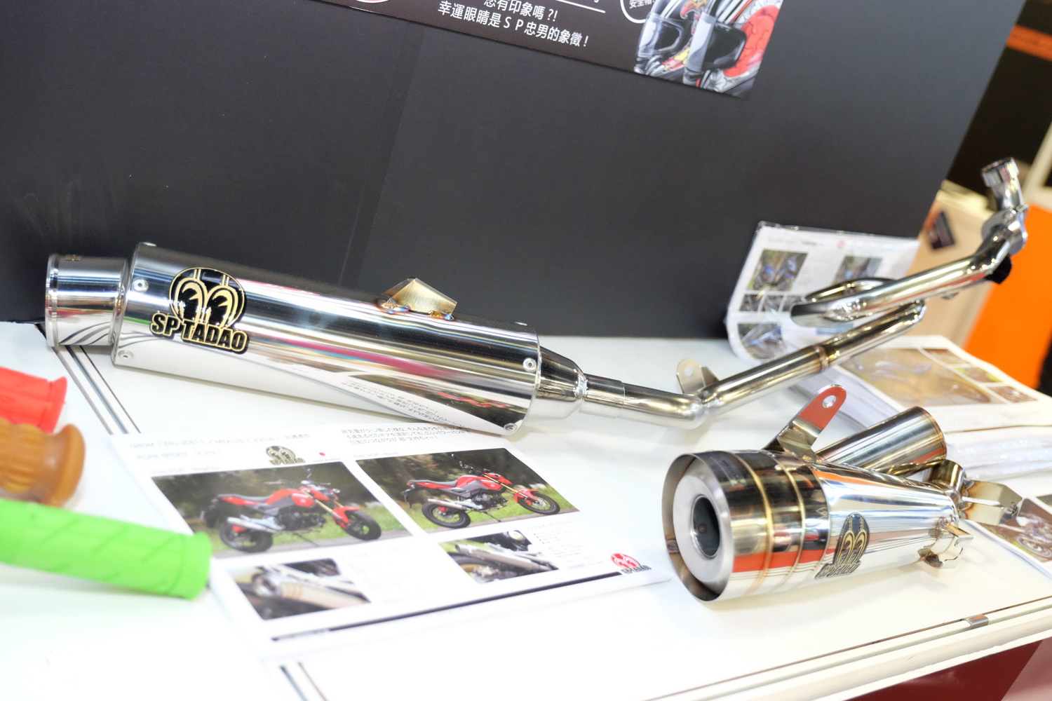 SP TADAO忠男部品,看到那對招牌的大眼睛,應該也不需要再多做什麼介紹了吧