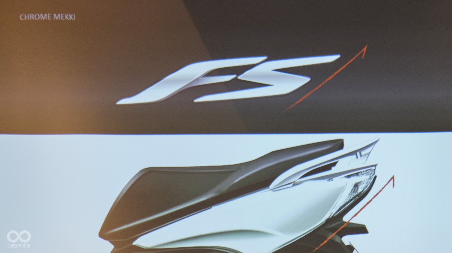 不論在色彩定位或FS LOGO造型的設計,都看的出YAMAHA對於產品的用心