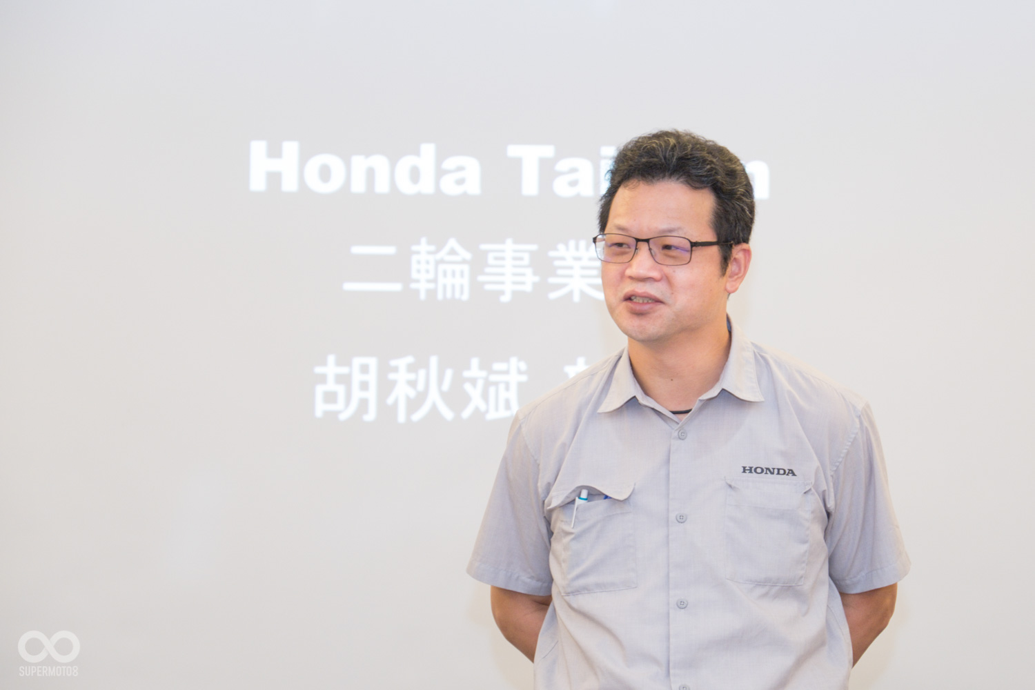 活動由HONDA TAIWAN二輪事業部的胡秋斌部長拉開序幕