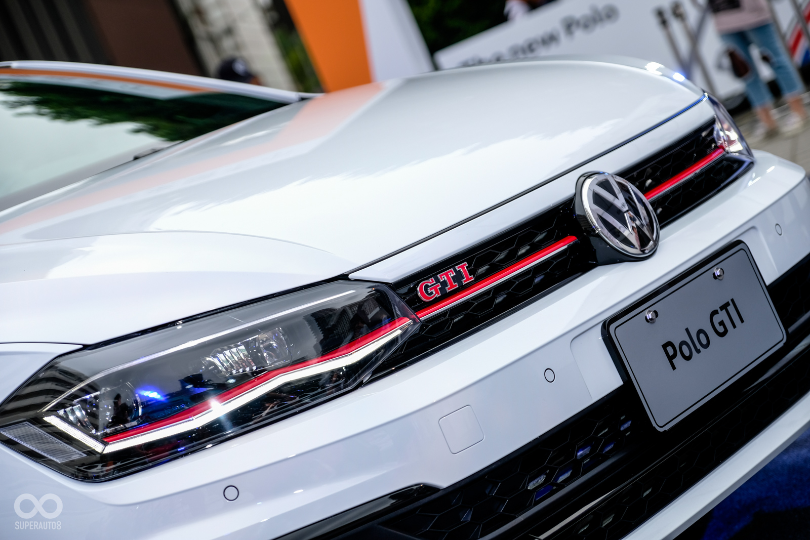 除了標準版本外,性能更加嗆辣的GTI車型也一同導入