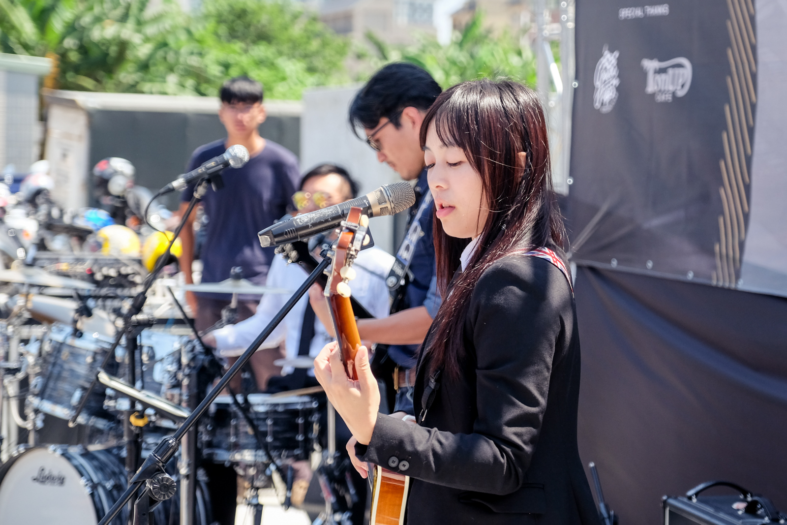 車聚絕對少不了音樂,2018 DGR Tapei有現場live演出