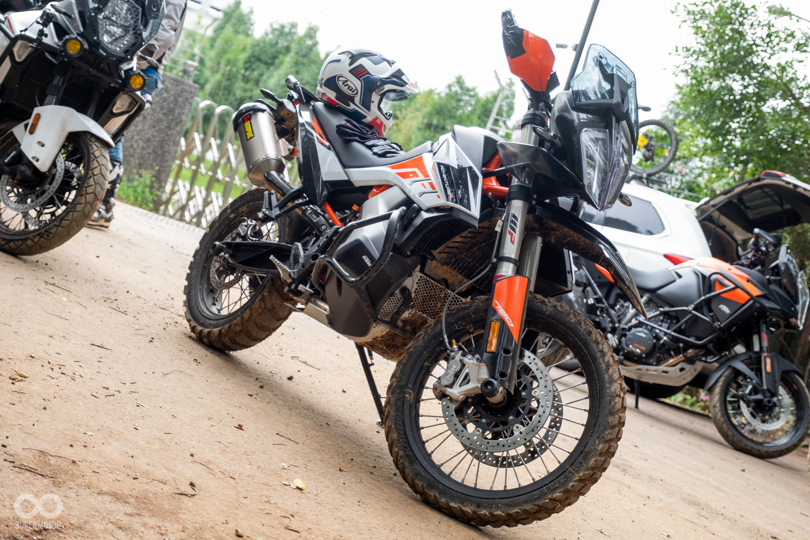 帥氣的790 ADVENTURE R