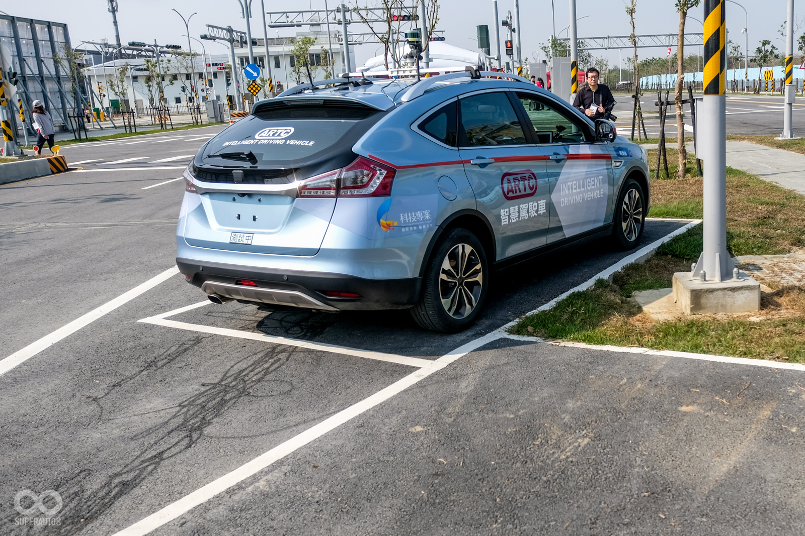 自動停車已經是目前市售車可以看見的功能