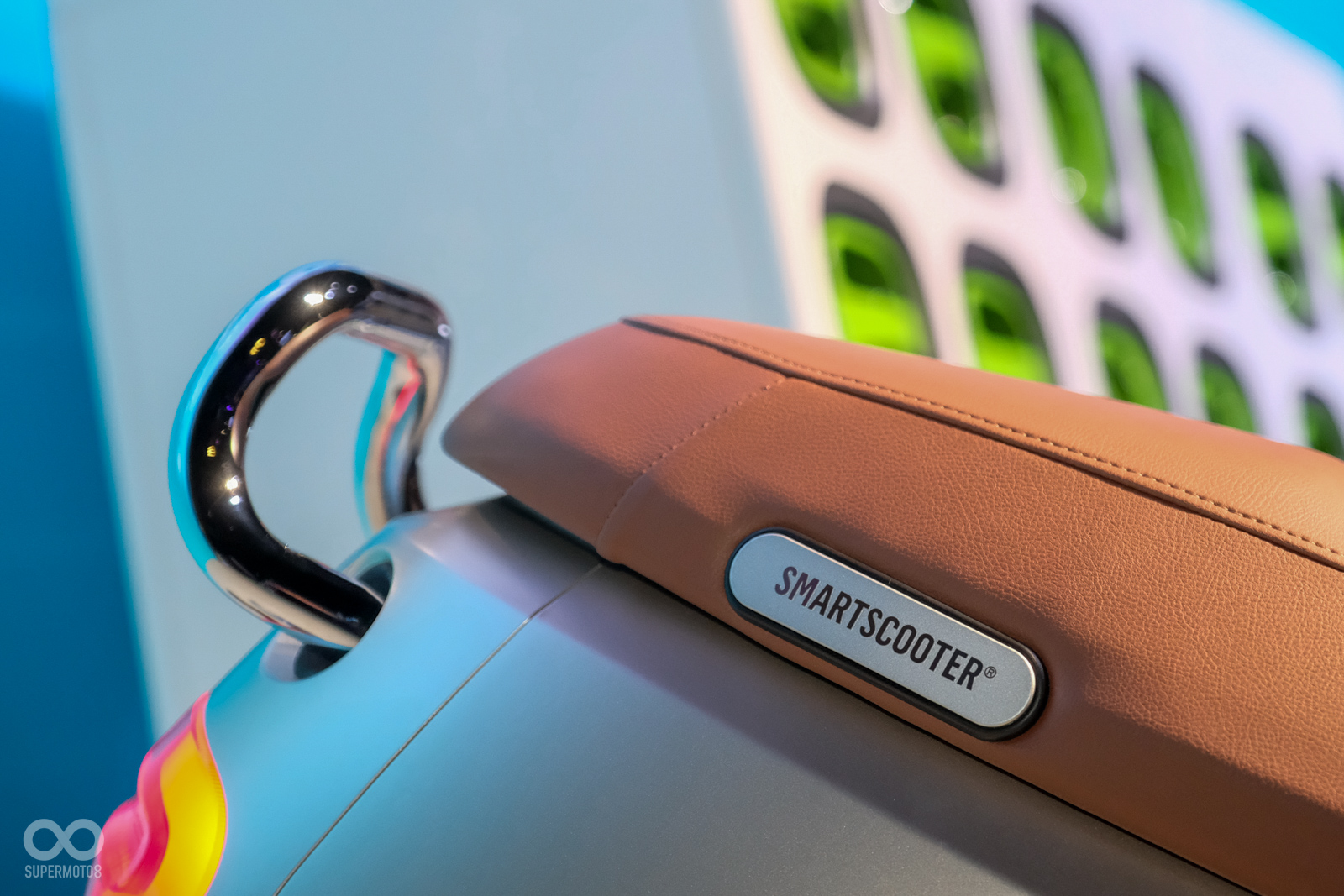 Gogoro 2 Delight、2S皆與先前發表的Delux同樣使用新款頭燈