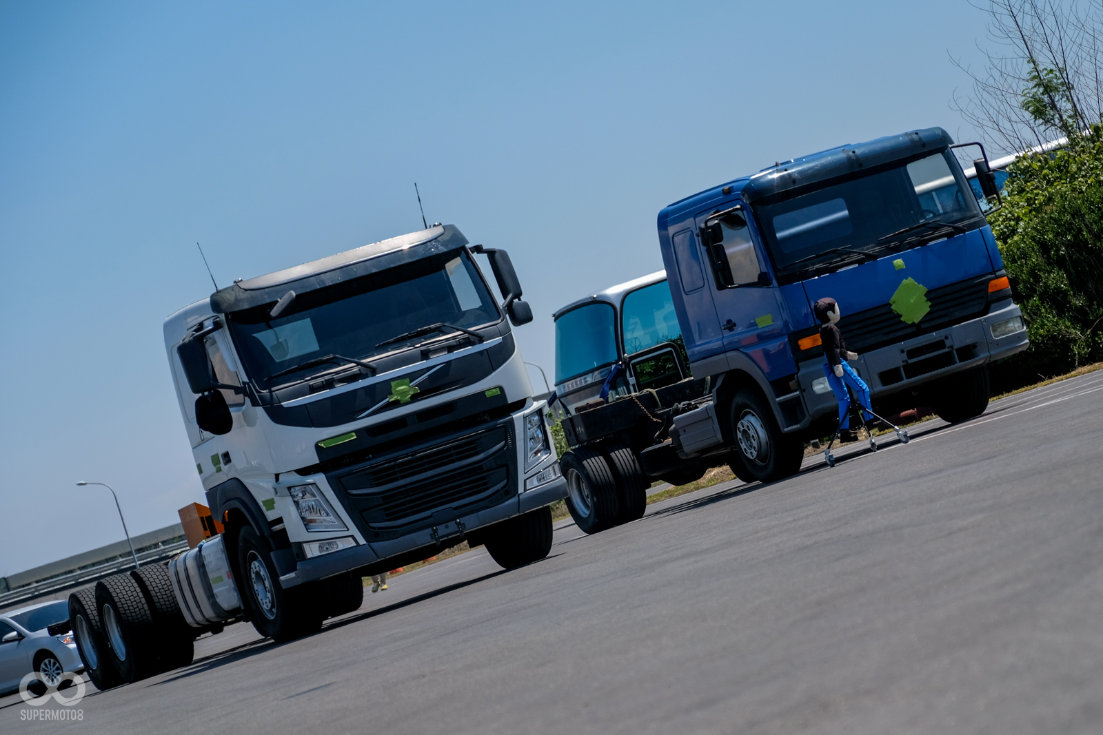 各項數據皆顯示,視覺盲點所產生的意外不在少數