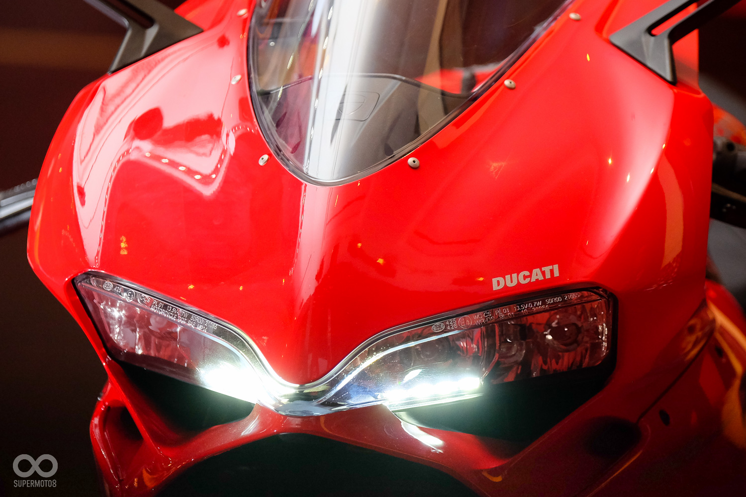 辨識度相當高的LED日行燈