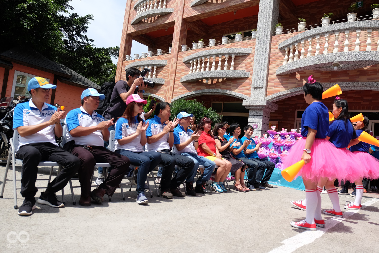 由真善美社會福利基金會的憨兒們帶來的精彩表演