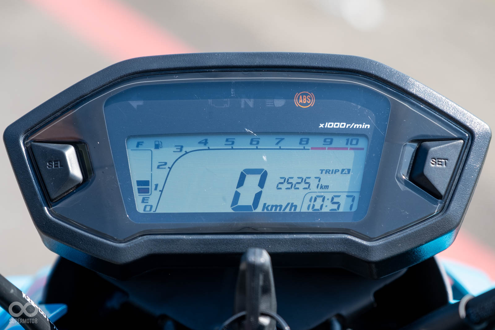 最終總里程來到2,525公里