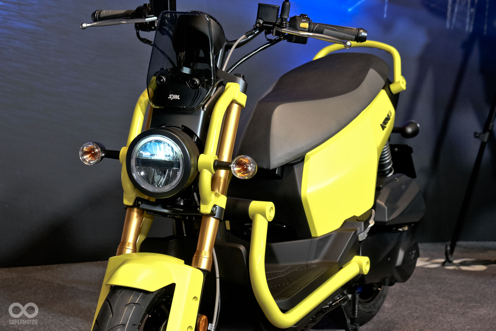 大量外露防撞桿設計,令人格外期待