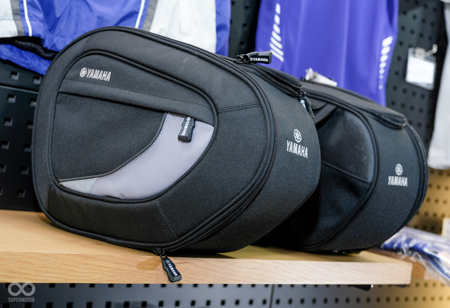 除了人身部品之外也有YAMAHA專們打造的車輛部品