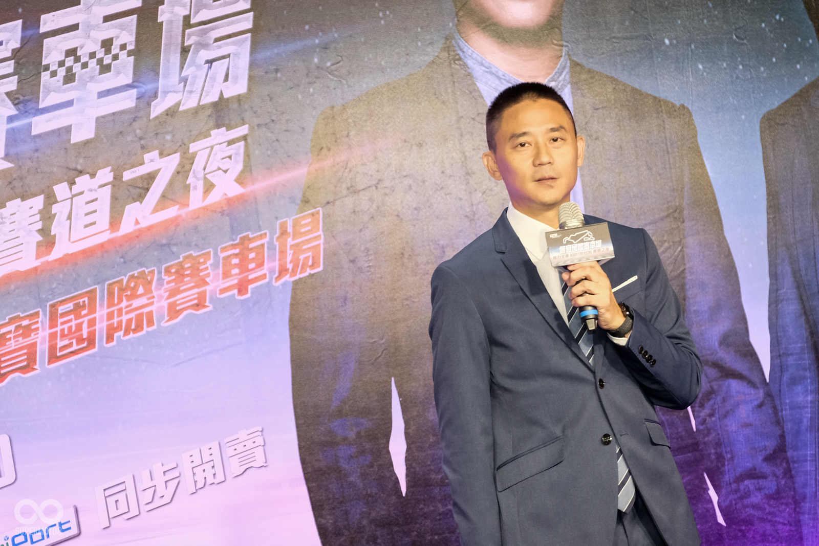 麗寶國際賽車場 總經理 朱康震親自到場宣佈賽道之夜將於11/3舉行