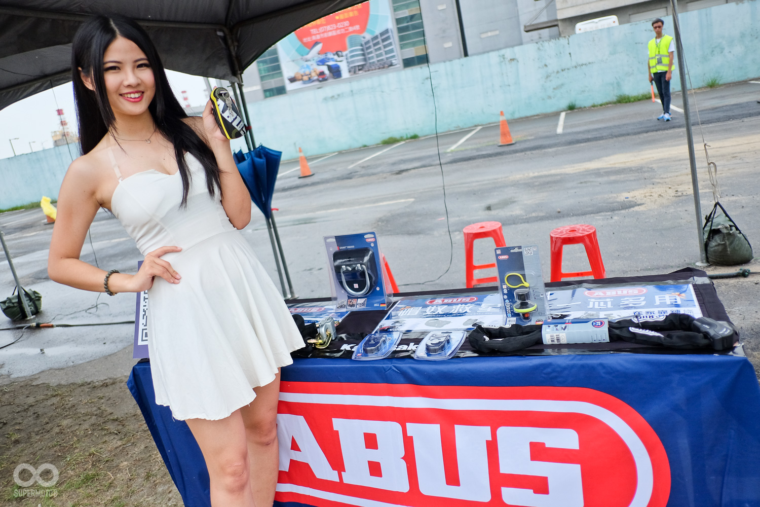 知名防盜專家 ABUS 機車鎖 