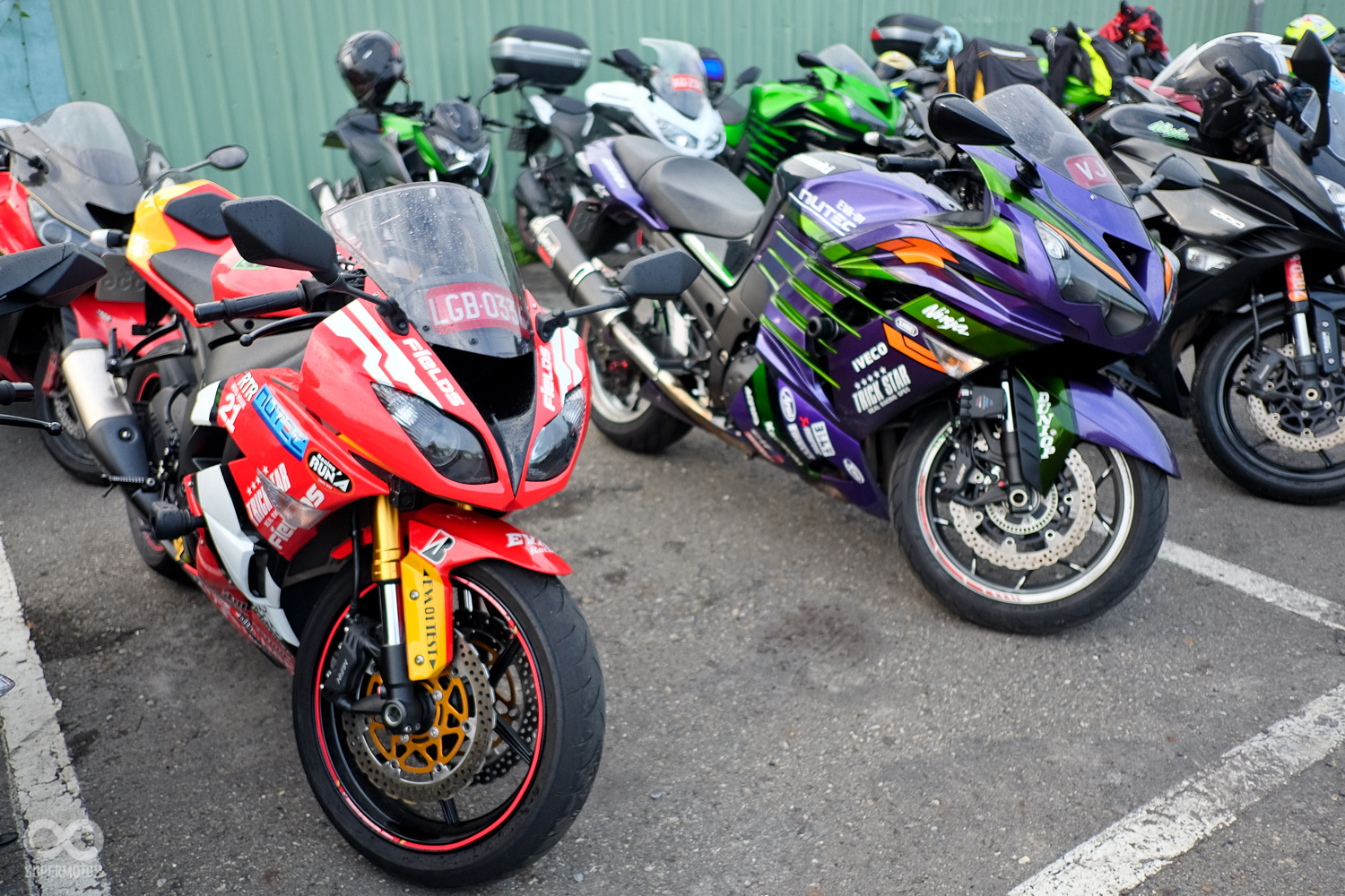 相當吸睛的福音戰士系列彩繪