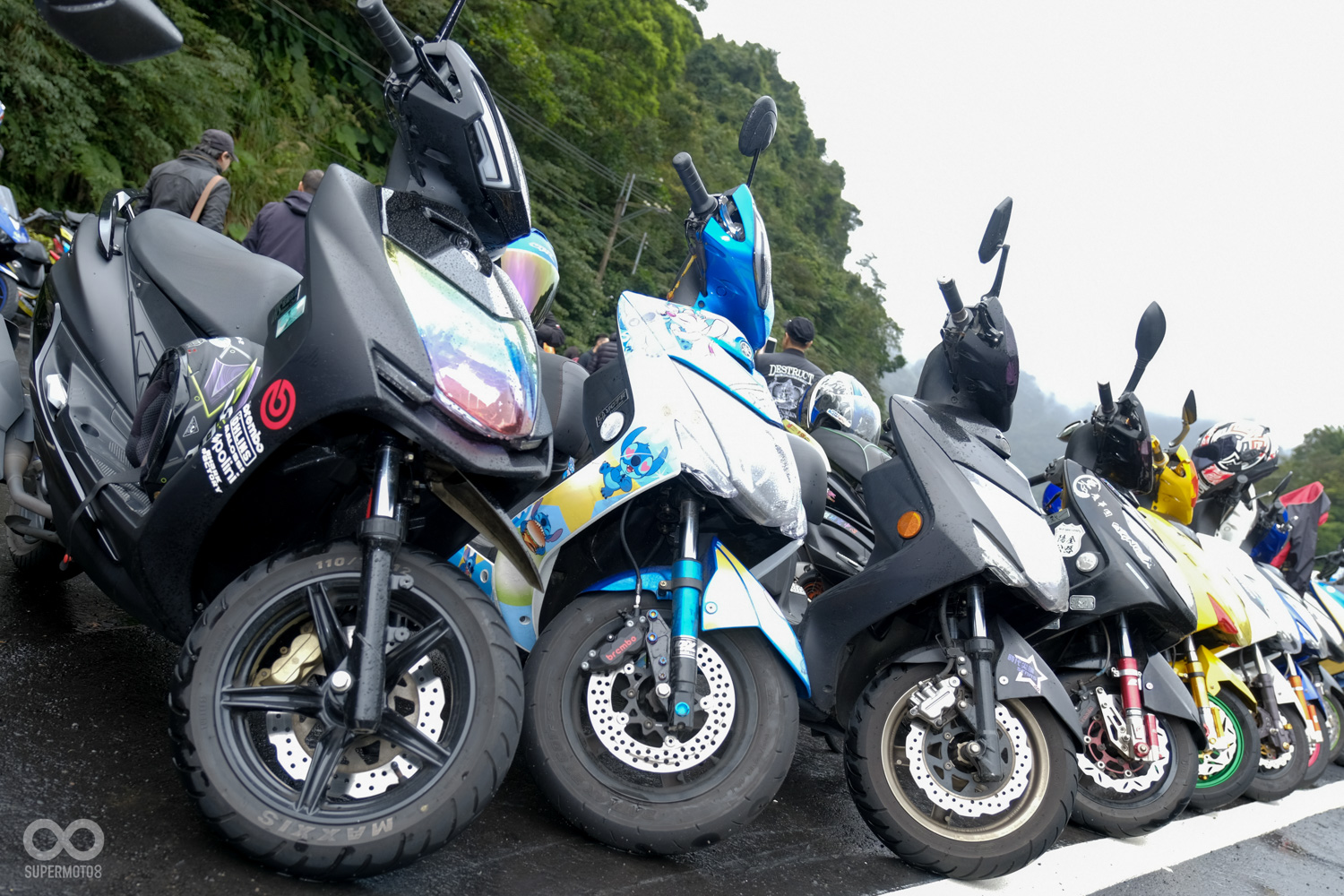 勁戰身為YAMAHA的招牌車款怎麼可能缺席