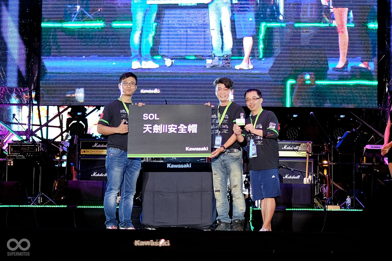 階段性抽出廠商所提供的精美獎項