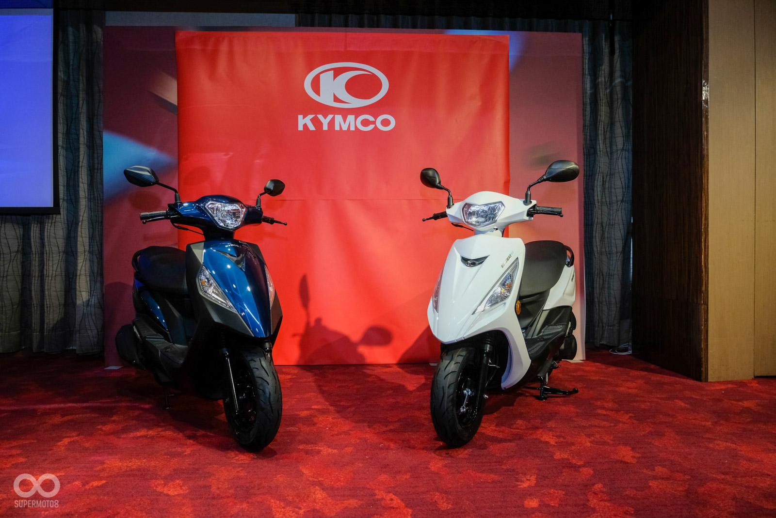 KYMCO今日舉辦發表會宣佈大地名流、新豪邁125的49,800元優惠方案延長至4月30日