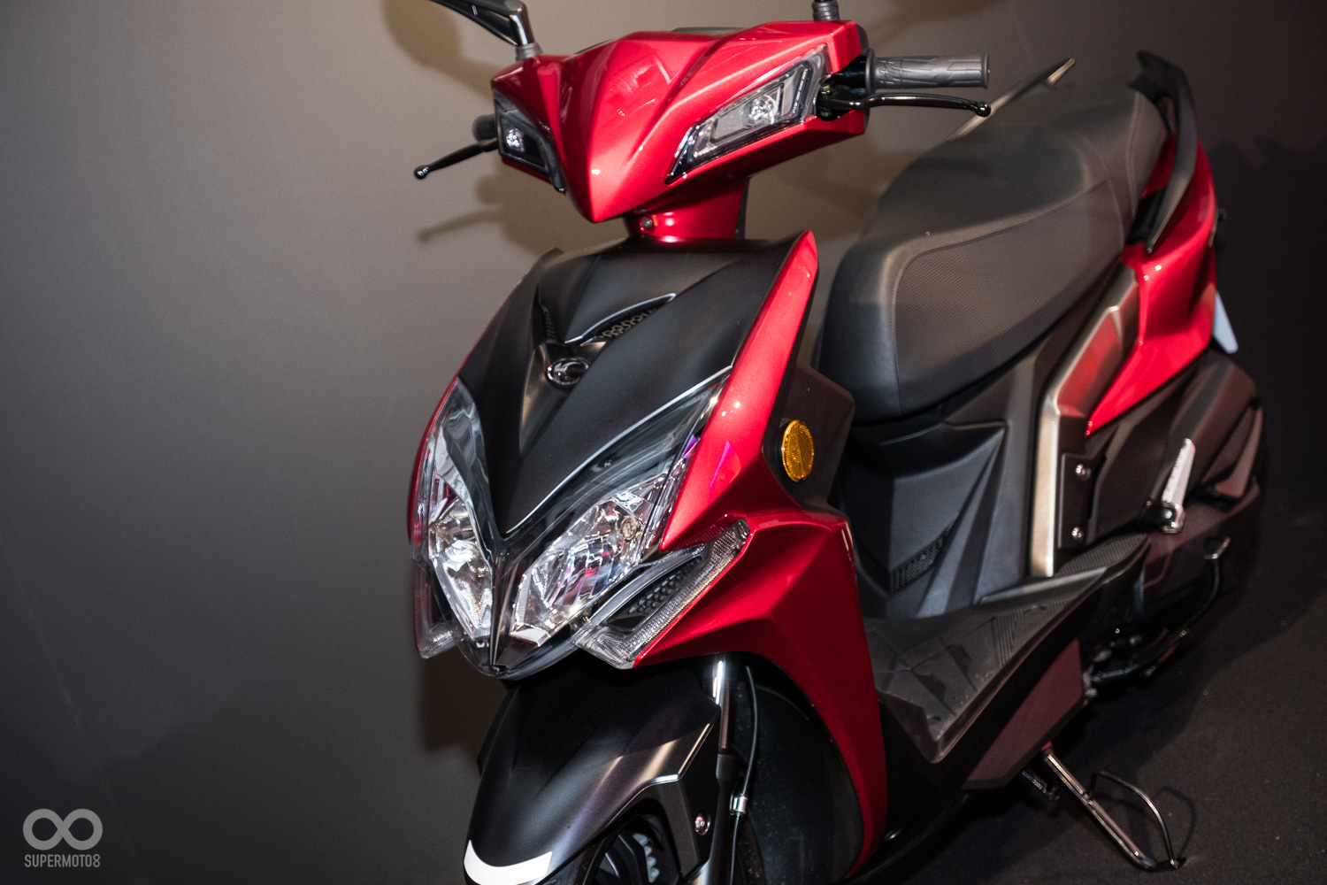 搭載Noodoe系統的Racing S在現場同樣擁有極高關注度