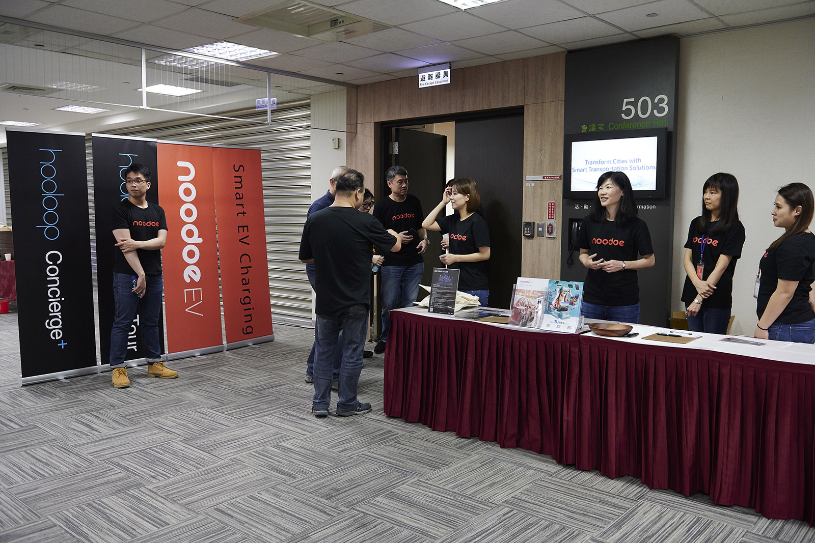 2019智慧城市論壇&展覽，本站也透過這次機會深入暸解Noodoe這間公司