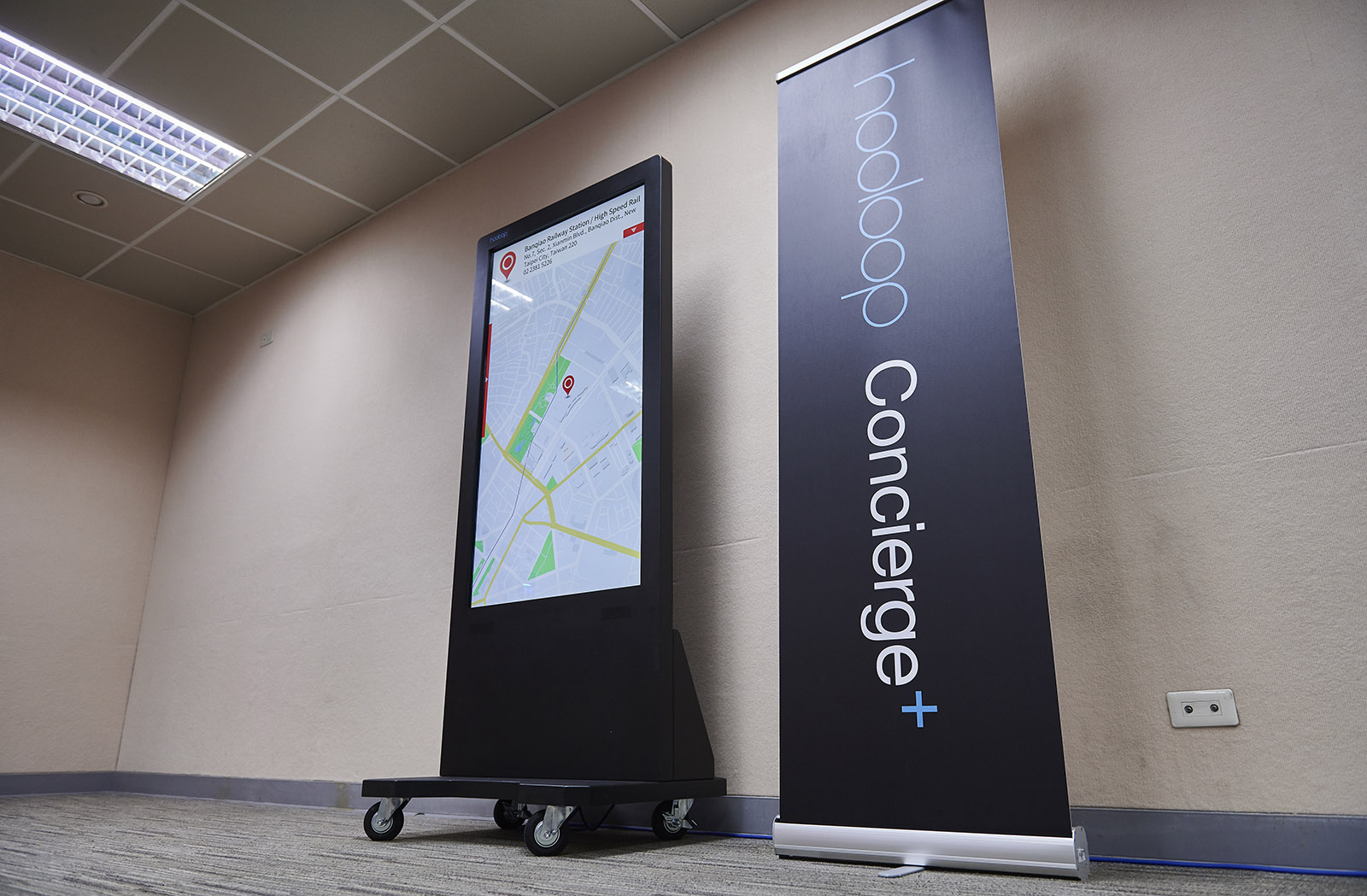 Noodoe也有提供其他的服務，例如景點導覽系統