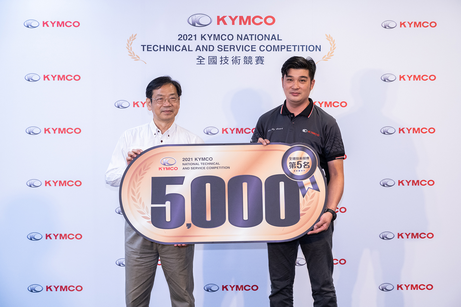 第五名  泰騰車業      翁振智