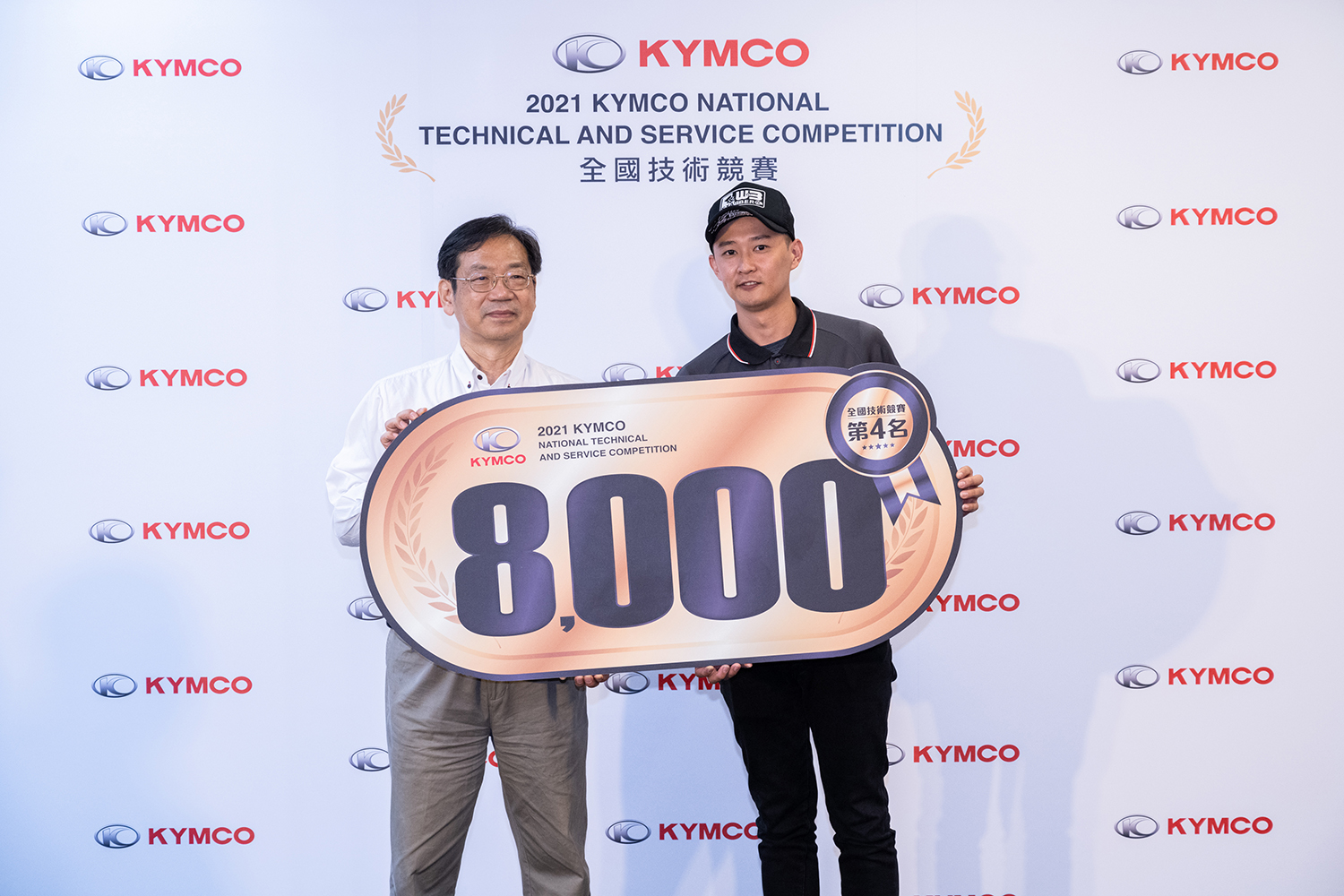 第四名  昇龍車業      賴彥維