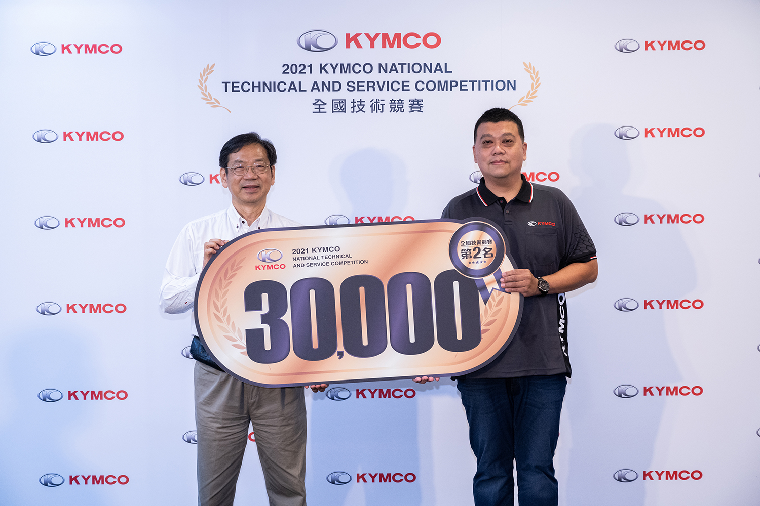 第二名  建銘車業      李建明