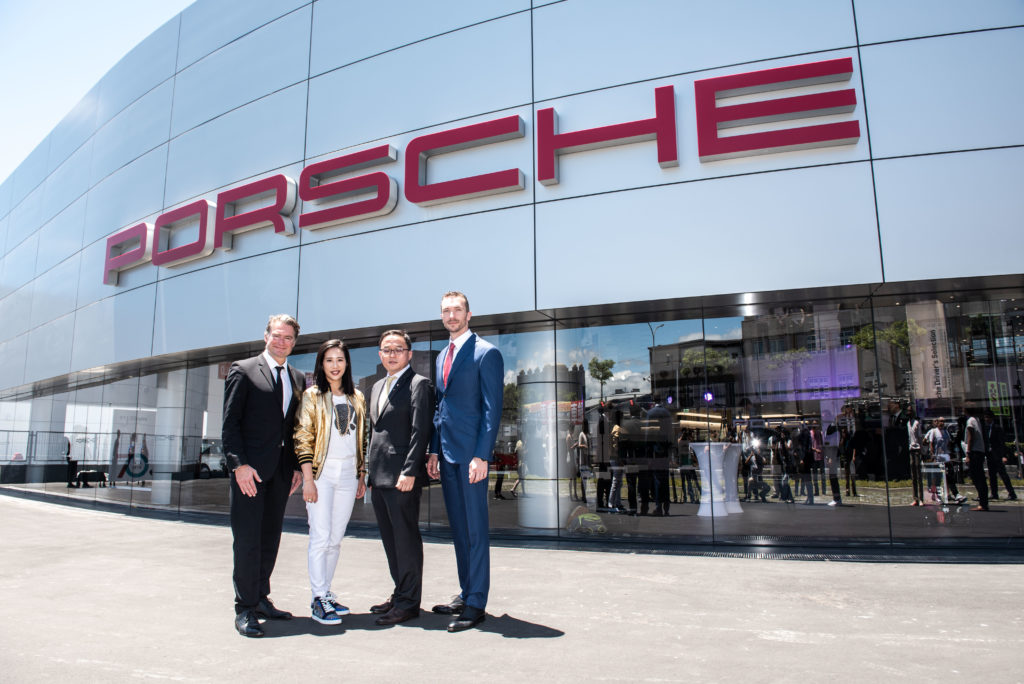 尚騰汽車董事長是被稱為義美公主的高易誼,集團旗下除有汽車經銷外,還有專業汽機車公關公司