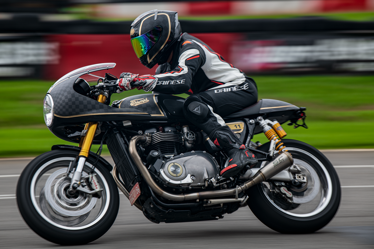 現場最美的賽車,Triumph Thruxton