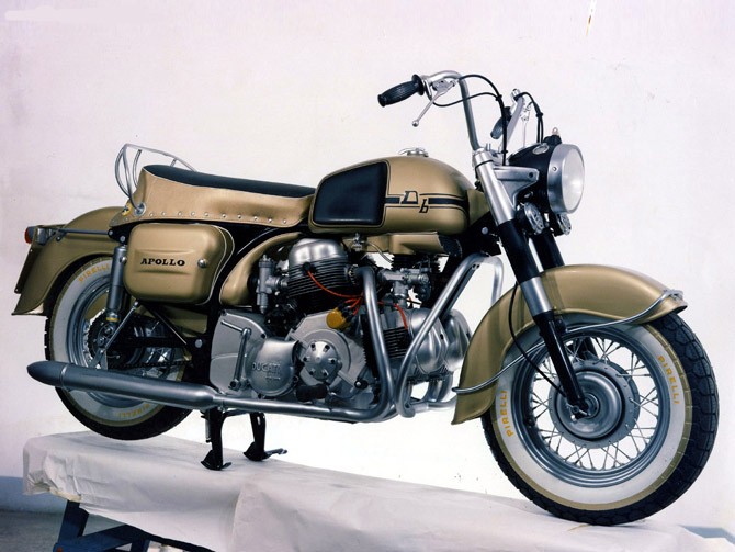 在當時擁有100hp馬力的Apollo可說是驚世之作