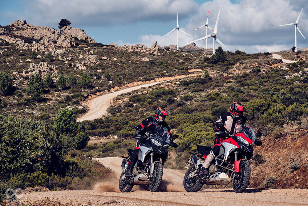 Multistrada V4成為2021年DUCATI旗下最熱銷車款