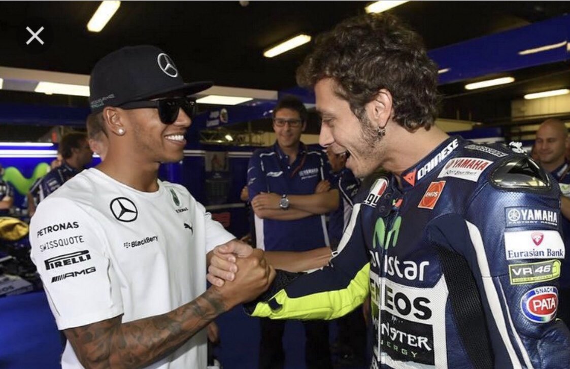 Lewis一直以來都相當關心MotoGP的賽事