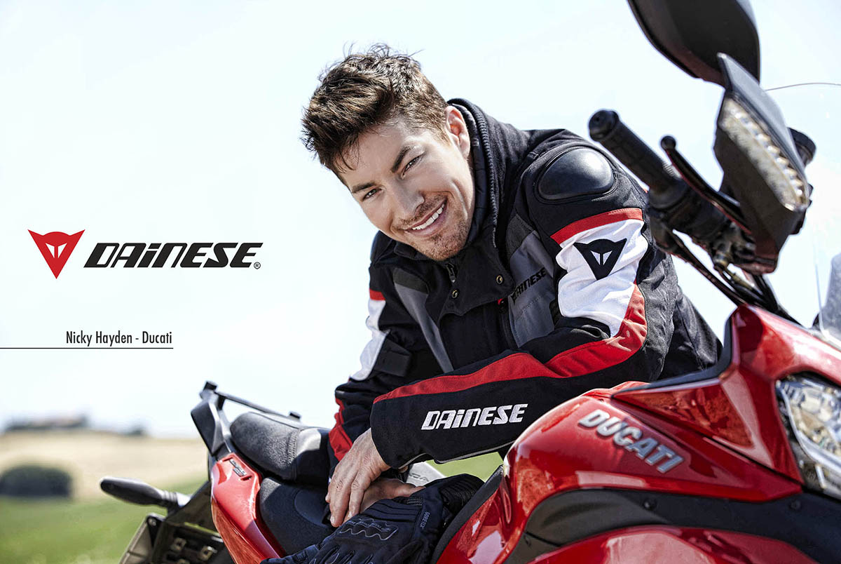 Dainese是國際上頂尖的部品廠商