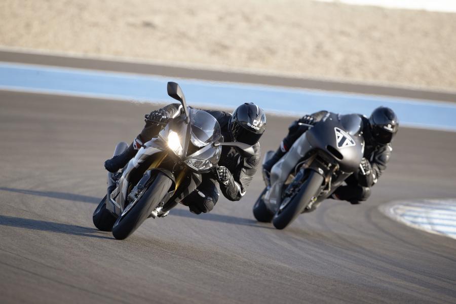 未來或許不止Moto2將使用TRIUMPH的三缸引擎，旗下的DAYTONA車系或許也有望出現在SSP600賽場上頭